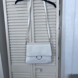 Elegant White Crossbody Bag